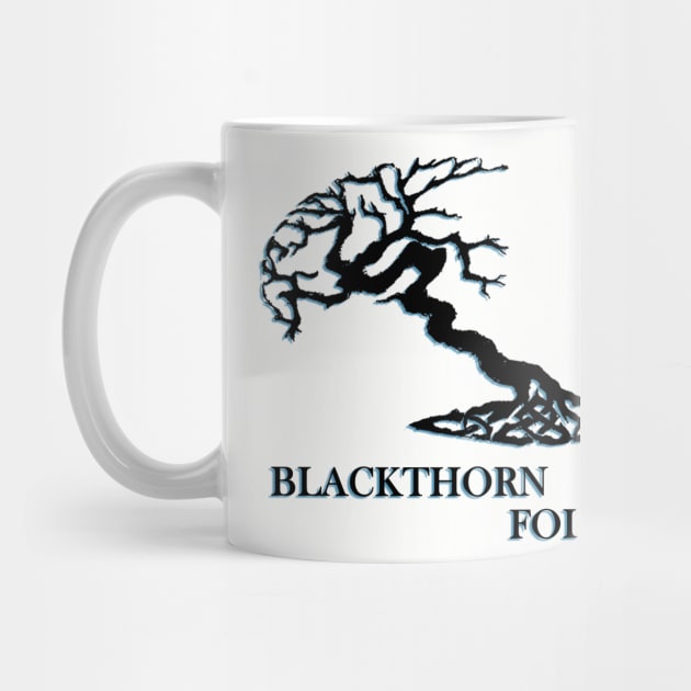 Blackthorn Folly Tree n' Text by Blackthorn Folly